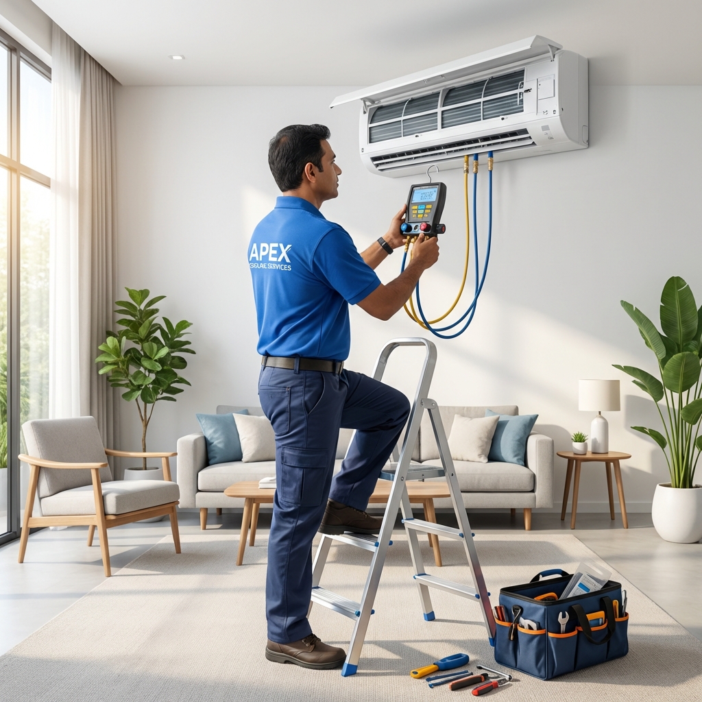 Professional AC Technician